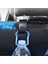 360 Dönebilen Kanca 1 Çift Gizli Olabilir Araba Koltuğu Kanca Braketi Otomatik Bağlantı Elemanı Aksesuarları Çok Fonksiyonlu Oto Araba Koltuğu Kafalık Askı Çanta Kancası (Yurt Dışından) 2