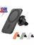 W-Vantuz 15W Manyetik Hızlı Kablosuz Araç Şarj Cihazı Qı IPhone Için Şarj 12 Pro Max 12 Mar Telefon Tutacağı Magsafe Kablosuz Şarj Cihazı (Yurt Dışından) 2