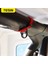 2kırmızı 37.5cm Tesın Araba Manto Askısı Için Wrangler Tj Jk Jl Jt Araba Ceket Kancası Standı Iç Aksesuarlar Için Jeep Wrangler Tj Jk Jl Jt (Yurt Dışından) 5