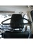 Siyah Boomblock Ar Kumaş Tutucu Askıları Styling Audi A4 A3 A6 C6 B7 B8 B5 Q5 Seat Leon Ibiza Skoda Fabia Yeti Aksesuarları (Yurt Dışından) 2