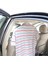 Siyah Boomblock Ar Kumaş Tutucu Askıları Styling Audi A4 A3 A6 C6 B7 B8 B5 Q5 Seat Leon Ibiza Skoda Fabia Yeti Aksesuarları (Yurt Dışından) 3