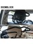 Siyah Boomblock Ar Kumaş Tutucu Askıları Styling Audi A4 A3 A6 C6 B7 B8 B5 Q5 Seat Leon Ibiza Skoda Fabia Yeti Aksesuarları (Yurt Dışından) 4