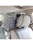 Siyah Boomblock Ar Kumaş Tutucu Askıları Styling Audi A4 A3 A6 C6 B7 B8 B5 Q5 Seat Leon Ibiza Skoda Fabia Yeti Aksesuarları (Yurt Dışından) 5