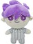 Omori Peluş Kovboy Bebop Peluş Siyah Saçlı Küçük Adam Peluş Oyuncak (Yurt Dışından) 1