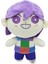 Omori Peluş Kovboy Bebop Peluş Siyah Saçlı Küçük Adam Peluş Oyuncak (Yurt Dışından) 1