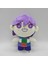 Omori Peluş Kovboy Bebop Peluş Siyah Saçlı Küçük Adam Peluş Oyuncak (Yurt Dışından) 4