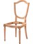Conor Kupa Tornalı Sandalye Cilasız Ham Ahşap 1
