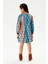 Kız Çocuk Desenli Elbise 23FW0TJ4908 4