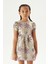 Kız Çocuk Desenli Elbise 23FW0TJ4918 2