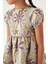 Kız Çocuk Desenli Elbise 23FW0TJ4918 3