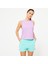 Domyos Kadın Lila Crop Top Atlet - Fitness Hafif Antrenman 1
