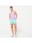 Domyos Kadın Lila Crop Top Atlet - Fitness Hafif Antrenman 2