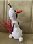 Karlar Ülkesi Olaf Amigurumi Anahtarlık 2