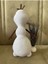 Karlar Ülkesi Olaf Amigurumi Anahtarlık 3