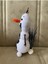 Karlar Ülkesi Olaf Amigurumi Anahtarlık 4