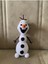 Karlar Ülkesi Olaf Amigurumi Anahtarlık 5