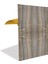 Kendinden Yapışkanlı Kahve Sıralı Mermer Desenli Pvc Panel 41X62 cm (12 Adet) 3 M² 1