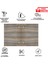 Kendinden Yapışkanlı Kahve Sıralı Mermer Desenli Pvc Panel 41X62 cm (12 Adet) 3 M² 2
