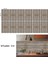 Kendinden Yapışkanlı Kahve Sıralı Mermer Desenli Pvc Panel 41X62 cm (12 Adet) 3 M² 5