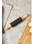 Silicone Bambu Sap Merdane 22CM-SIYAH 1