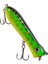 No.8 Stili Opper Balıkçılık Cazibesi Wobblers 3D Gözler 8cg Topwater Sert Iscas Yapay Plastik Yem Crankbait Pesca Sazan Balıkçılığı (Yurt Dışından) 2