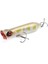No.8 Stili Opper Balıkçılık Cazibesi Wobblers 3D Gözler 8cg Topwater Sert Iscas Yapay Plastik Yem Crankbait Pesca Sazan Balıkçılığı (Yurt Dışından) 4