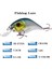 No5 Tarzı 1 Adet Wobblers Li Crankbait Simülasyon Balıkçılık Cazibesi 7.5cm 12G Jerkbait Yüzen Sert Yem Bas Sazan Pesca Olta Takımı (Yurt Dışından) 4