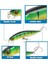 No.2 Tarzı G Balıkçılık Lures Minnow Wobbler Yüzen Bas Trolling Yapay Sert Yem Crankbait Sazan Pesca Olta Takımı (Yurt Dışından) 4