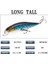 No.2 Tarzı G Balıkçılık Lures Minnow Wobbler Yüzen Bas Trolling Yapay Sert Yem Crankbait Sazan Pesca Olta Takımı (Yurt Dışından) 5