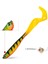 B Tarzı Lushazer Lot Balıkçılık Cazibesi Yumuşak 12CM 6g 3D Augen Yemler Iscas Artificiais Silikon Yem Sazan Olta Takımı Kış Balıkçılık (Yurt Dışından) 4