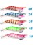 Kırmızı Stil 3.0-14G-11.5CM 1 Adet Aydınlık Kalamar Jig Balıkçılık Ahşap Karides Cazibesi Kalamar Mürekkepbalığı Jig Lureerbait Balıkçılık Yemleri (Yurt Dışından) 4