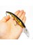 No.9 Tarzı 1 Adet Wobbler Balıkçılık LURES15.5CMG Yapay Sert Yem Minnow Crankbait Yüzmek Bas Trolling Pike Sazan Olta Takımı Balık Yemi (Yurt Dışından) 3