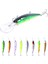 No.3 Tarzı 1 Adet Minnow Balıkçılık Cazibesi Lazer Sert Yapay Yem 3D Gözler 16 cm 21G Balıkçılık Wobblers Pike Sazan Yemi Crankbaits Olta Takımı (Yurt Dışından) 4