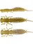 Renk K Stili 55 mm Larva Yumuşak Yemler Yapay Yemler Balıkçılık Solucan Silikon Bas Pike Minnow Swimbait Jig Plastik Yemler Pesca (Yurt Dışından) 1
