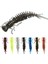 Renk K Stili 55 mm Larva Yumuşak Yemler Yapay Yemler Balıkçılık Solucan Silikon Bas Pike Minnow Swimbait Jig Plastik Yemler Pesca (Yurt Dışından) 2