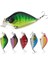 No.4 Tarzı Hengjıa Lazer Crankbait Minnow Balıkçılık Cazibesi 6.5cm 8.4g Pesca Hooks Balık Wobbler Mücadele (Yurt Dışından) 2