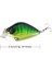 No.4 Tarzı Hengjıa Lazer Crankbait Minnow Balıkçılık Cazibesi 6.5cm 8.4g Pesca Hooks Balık Wobbler Mücadele (Yurt Dışından) 4