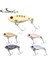 Gümüş Tarzı 4cm 7g Metal Vib Balıkçılık Cazibesi Ağırlıkları Sert Yem Jig Bass Balıkçılık Jigleri Tuzlu Su Cazibeleri Trolling Cazibesi Isca Yapay Sahte Balık (Yurt Dışından) 3