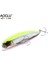 Gümüş CP105 Stili Aoclu Wobblers Jerkbait 10.5cg Sert Yem Minnow Krank Yem Popper Balıkçılık Cazibesi Uzun Döküm Için Mıknatıslı Levrek Kancaları (Yurt Dışından) 3