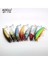 Gümüş CP105 Stili Aoclu Wobblers Jerkbait 10.5cg Sert Yem Minnow Krank Yem Popper Balıkçılık Cazibesi Uzun Döküm Için Mıknatıslı Levrek Kancaları (Yurt Dışından) 5