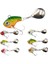 Sarı Stil 15G 1 Adet Dönen Metal Vıb Titreşim Yem Er Kaşık Balıkçılık Lures G Jigs Alabalık Kış Balıkçılık Sert Yemler Pesca Mücadele (Yurt Dışından) 3
