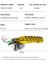No.1 Tarzı 120MM 21G Aydınlık Yem Kalamar Kancası Ahşap Karides Lures Yumuşak Ayak Jigleri Gerçekçi Simülasyon Silikon Ahtapot Yemi Olta Takımı Ses ile (Yurt Dışından) 3