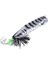 No.3 Tarzı 120MM 21G Aydınlık Yem Kalamar Kancası Ahşap Karides Lures Yumuşak Ayak Jigleri Gerçekçi Simülasyon Silikon Ahtapot Yemi Olta Takımı Ses ile (Yurt Dışından) 1