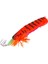 No.7 Tarzı 120MM 21G Aydınlık Yem Kalamar Kancası Ahşap Karides Lures Yumuşak Ayak Jigleri Gerçekçi Simülasyon Silikon Ahtapot Yemi Olta Takımı Ses ile (Yurt Dışından) 1