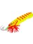 No.10 Tarzı 120MM 21G Aydınlık Yem Kalamar Kancası Ahşap Karides Lures Yumuşak Ayak Jigleri Gerçekçi Simülasyon Silikon Ahtapot Yemi Olta Takımı Ses ile (Yurt Dışından) 1