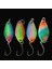 C Stili 2.5g Sıradan Kanca Yeni .5g.5g Glow Balıkçılık Kaşığı Cazibesi Metal Yem Bıçağı Er Alabalık Cazibesi Yapay Pesca Olta Takımı (Yurt Dışından) 2