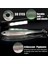 125MM-ALTIN Tarzı 100MM 5.5g Sealurer Oft Balıkçılık Cazibesi Levrek Yapay Yem Silikon Solucan Shad Swimbait Jig Kafa Olta Takımı Balıkçılık Yumuşak Yem (Yurt Dışından) 3