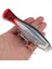 No.8 Stili 12CM 40G 1 Adet Balıkçılık Cazibesi Büyük Popper Crankbait Iscas Abs Sert Baitg Yapay Yem Wobblers Pesca Bas Sazan Pike Olta Takımı (Yurt Dışından) 2