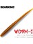 Col.l Stili 8cm 20 Adet Bearkıng Solucan Yumuşak Lures 8cg Çanta Balıkçılık Yapay Silikon Bas Pike Minnow Swimbait Jig Plastik Yemler (Yurt Dışından) 2