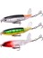 E 10CM 13G Stili M 13G Topwater Fishing Lures Whopper Popper Artificial Bait Hard Popper Soft Rotating Tail Fishing Tackle Fishing Bait (Yurt Dışından) 2